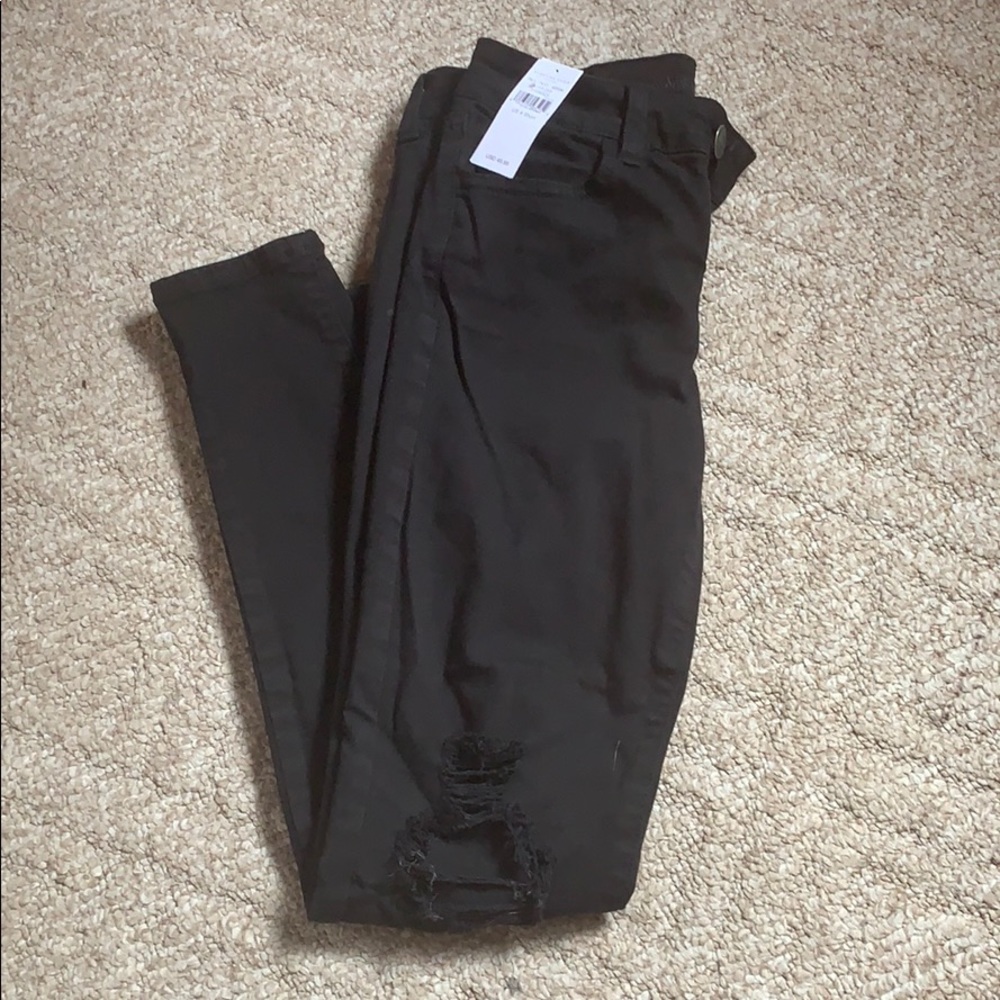 Black brand new American eagle jeans
